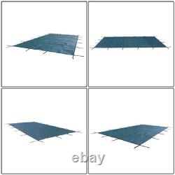 LABLT 22x42 ft Pool Safety Cover Rectangular for 20'x40' Inground Swimming Pool