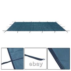 LABLT 22x42 ft Pool Safety Cover Rectangular for 20'x40' Inground Swimming Pool