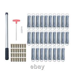 LABLT 22x42 ft Pool Safety Cover Rectangular for 20'x40' Inground Swimming Pool