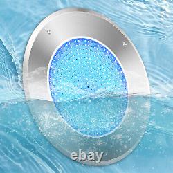 LED Pool Light, 100FT 10Inch 54W RGB Color Changing Inground Swimming Pool Light