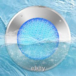 LED Pool Light, 100FT 10Inch 54W RGB Color Changing Inground Swimming Pool Light