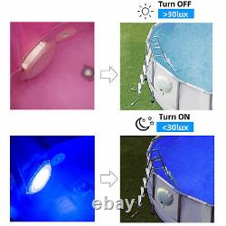 LED Pool Light Bulb, IP65 Waterproof, for Inground Swimming Pool, 120V 10Watt 6Pack