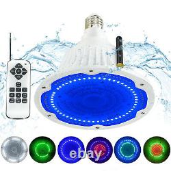 LED Pool Light Bulb for Inground Swimming Pool, 12V 40W, RGBW Color Changing Bulb