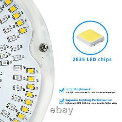 LED Pool Light Bulb for Inground Swimming Pool, 12V 40W, RGBW Color Changing Bulb