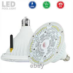 LED Pool Light Bulb for Inground Swimming Pool, 12V 40W, RGBW Color Changing Bulb