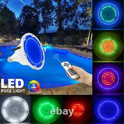 LED Pool Light Bulb for Inground Swimming Pool, 12V 40W, RGBW Color Changing Bulb