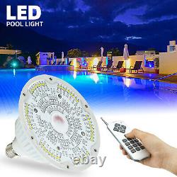 LED Pool Light Bulb for Inground Swimming Pool, 12V 40W, RGBW Color Changing Bulb