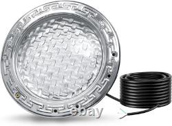 LED Pool Lights for Inground Pools, 120V Pool Lights White, 10 Inch Inground 50 FT