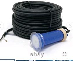 LIFE-BULB 1.5 Inch Pool Light for Inground Pool 100 Foot Cord Swimming Pool