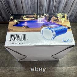 LIFE-BULB 1.5 Inch Pool Light for Inground Pool 100 Foot Cord Swimming Pool