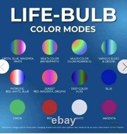 LIFE-BULB 1.5 Inch Pool Light for Inground Pool 100 Foot Cord Swimming Pool