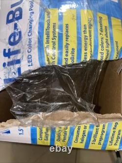 LIFE-BULB 1.5 Inch Pool Light for Inground Pool 100 Foot Cord Swimming Pool