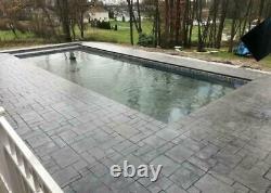 Large Rectangle Swimming Pool 16' x 38' Shipping available