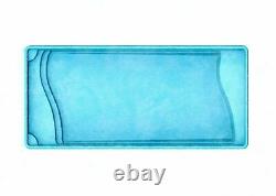 Large Rectangle Swimming Pool 16' x 38' Shipping available