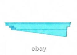 Large Rectangle Swimming Pool 16' x 38' Shipping available