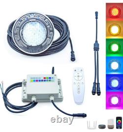 Led Spa Pool Lights For Inground Pool, 6 Inch Smart Remote Control White/color