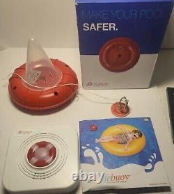 Lifebuoy Pool Alarm Smart Swimming Pool Alarm Application Controlled Open Box