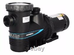 Magnum Force 1.5 HP 2-Speed In-ground Swimming Pool Pump 230 Volt