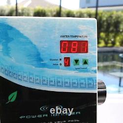 Main Access Power Ionizer Hybrid Complete above and in Ground Swimming Pool Care