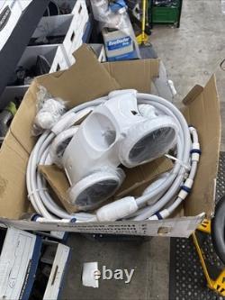 Makhoon pressure side inground pool cleaner swimming pool side sweeper