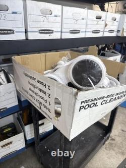 Makhoon pressure side inground pool cleaner swimming pool side sweeper