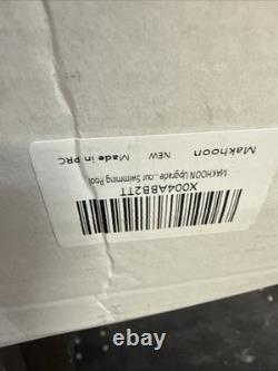 Makhoon pressure side inground pool cleaner swimming pool side sweeper