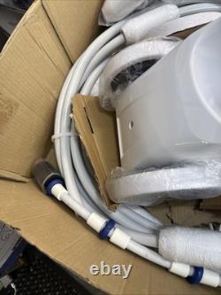 Makhoon pressure side inground pool cleaner swimming pool side sweeper