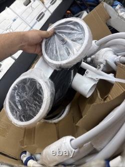 Makhoon pressure side inground pool cleaner swimming pool side sweeper