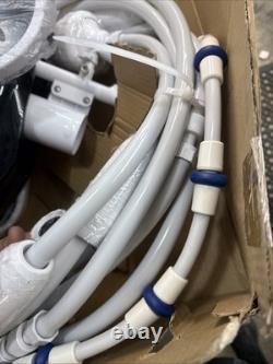 Makhoon pressure side inground pool cleaner swimming pool side sweeper