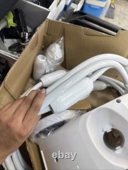 Makhoon pressure side inground pool cleaner swimming pool side sweeper