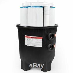 Maximum Clean Clear Plus 4-Cartridge Filter 425 SQ ft Inground Swimming Pool SPA