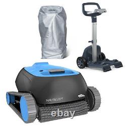 Maytronics Dolphin Nautilus CC with Caddy & Cover Inground Robotic Pool Cleaner