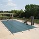 Mesh Rectangle In-ground Swimming Pool Safety Covers By Arctic Armor