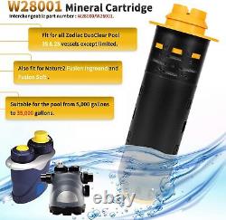 Mineral Cartridge Replacement for Nature2 W28001 W26001 All DuoClear 35
