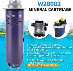 Mineral Cartridge Replacement for Nature2 W28002 DuoClear Up to 45K
