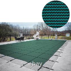 Multi-size Swimming Pool Cover Outdoor Clean Evaporation Pool Safety Cover