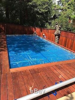 NEW Above, Semi, Inground 14x22 Rectangle Swimming Pool 3 Insulated