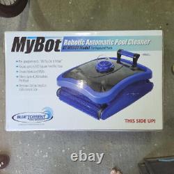NEW! Blue Torrent MyBot In Ground Robotic Pool Cleaner 3 Year Company? Warrant