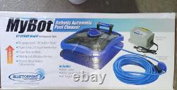 NEW! Blue Torrent MyBot In Ground Robotic Pool Cleaner 3 Year Company? Warrant