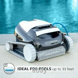 NEW DOLPHIN Explorer E20 Robotic Pool Cleaner- Ideal for In-Ground Swimming