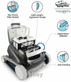 NEW DOLPHIN Explorer E20 Robotic Pool Cleaner- Ideal for In-Ground Swimming