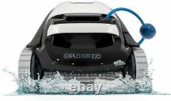 NEW DOLPHIN Explorer E20 Robotic Pool Cleaner- Ideal for In-Ground Swimming