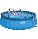 New Intex 18ft X 48in Easy Set Pool Set With Pump Filter Cover