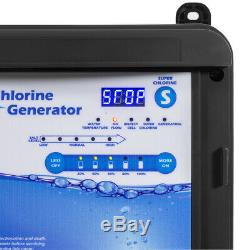 NEW Premium Salt Water Swimming Pool Chlorine Generator System for 35,000 Gallon