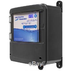 NEW Premium Salt Water Swimming Pool Chlorine Generator System for 35,000 Gallon