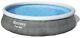 New Ships Now Bestway 57323e Fast Ground Pool Set (13' X 33), Blue Rattan