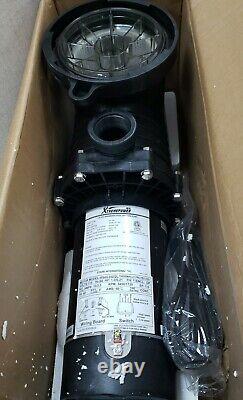 NEW XtremePowerUS 2-Speed 1HP inground Swimming Pool Pump 75158