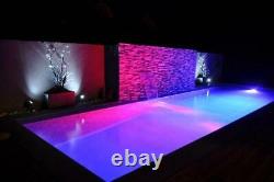 NOVA Swimming Pool Light RGB Color Changing Jandy Hayward Bluetooth LED