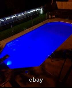 NOVA Swimming Pool Light RGB Color Changing Jandy Hayward Bluetooth LED