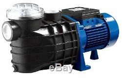 New 2 HP In Ground Swimming Pool Pump 230V With Strainer